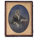 Ambrotype, c. 1855