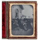 Ambrotype (Outdoor Work), c. 1860