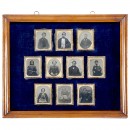Family Presentation Frame, c. 1860–70