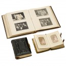 3 Leather Photographic Albums