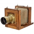 Wet-Plate Field Camera with Historical Lens by Gasc & Charconnet