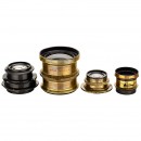 4 Brass-Bound Lenses