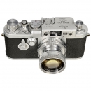 Leica IIIg with Summicron, 1957