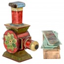 Polychrome de Salon Lapierre Magic Lantern, 1880