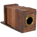 Sliding Box Daguerreotype Camera with Double Extension (!), 1850