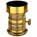 No. 2 Cabinet Petzval-Type Portrait Lens, c. 1870