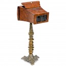 Claudet-Type Stereo Viewer 8,5 x 17, c. 1870