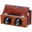 Ernemann 9 x 18 Hand-Held Stereo Viewer, c. 1915