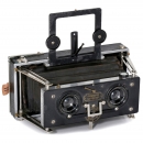 Isographe Stereo Strut-Folding Camera (1st model), 1939