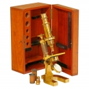 Hartnack Compound Microscope, c. 1880