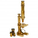 Hartnack Brass Compound Microscope, c. 1875