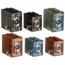 6 Beau Brownie Cameras, 1930