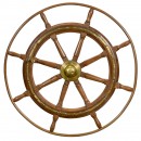Ship's Wheel, c. 1900