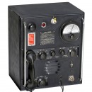 French Maritime Type EM 33 Transceiver, c. 1955