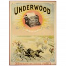 Poster Underwood – veni, vidi, vici, 1900