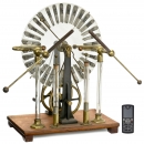 Large Wimshurst's Electrostatic Machine, c. 1890