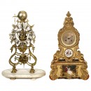 4 Reproductions of Historic Clocks, c. 1980