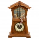 Black Forest Acrobat Automaton Clock, 1906