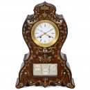 Calendar Mantel Clock, c. 1880