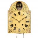 Black Forest Shield Clock with Automaton