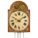 Black Forest Shield Dial Wall Clock, c. 1860