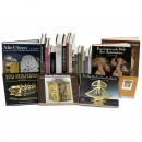 Group of Clock, Watch and other Specialists Books