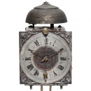 Front Pendulum Iron Clock, c. 1760