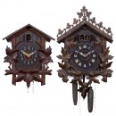 2 Black Forest Cuckoo Clocks, c. 1900
