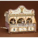 Model of Fairground Sweets Sales Wagon