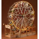 Working Model of a Ferris Wheel