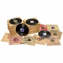 Attractive Shellac Jazz Disc Collection, c. 1920 onwards