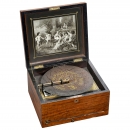 Polyphon Style 46 Disc Musical Box, c. 1900