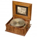 Polyphon No. 43B Disc Musical Box with 36 Discs, c. 1905