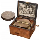 Symphonion Disc Musical Box Model No. 10, c. 1900