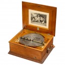 Imperial Symphonion Disc Musical Box, c. 1895