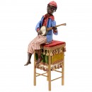 Petit Négre Jouant du Banjo Musical Automaton by Vichy, c. 190