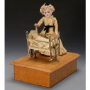 Rock A Bye Doll Automaton, from 1902
