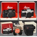 Leica SLR Cameras: R7, R-E, SL2 and Accessories