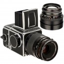 Hasselblad 500 C/M with 2 Lenses