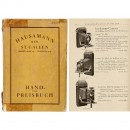 Hand- und Preisbuch by Hausamann, 1926