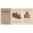 Über den Werdegang der Hand-Cameras by Dr. August Nagel, 1919