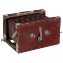 French Stereo Camera (9 x 18 cm), c. 1885