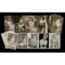 Lot Nude Postcards