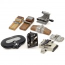 35mm and 16mm Movie Film Splicers and Accessories