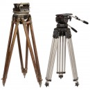 2 Movie/Video Tripods