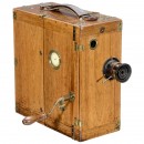 Ernemann-Aufnahme-Kino Model A Silent Movie Camera, c. 1908