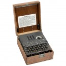 Legendary German Enigma Cyphering Machine, c. 1944