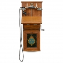 Swedish Wall Telephone Type AC 150, c. 1920