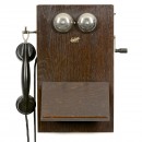 L.M. Ericsson Wall Telephone, 1933