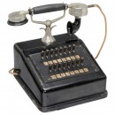 German Intercom Telephone, c. 1920